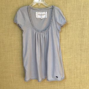 Abercrombie kids tunic